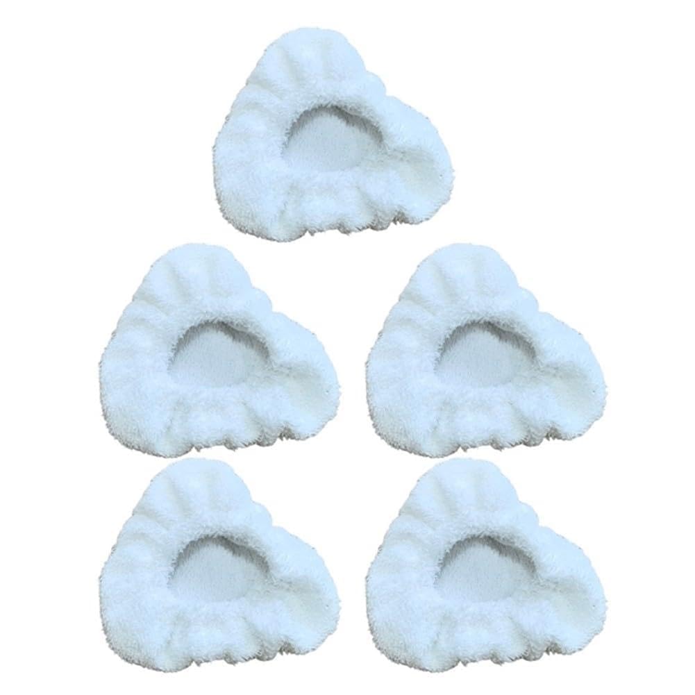  Dupray kleine Dreieckshauben für wiederverwendbare Mikrofaser-Reinigungspads
| Waschbare Mikrofaser-Reinigungspads von 