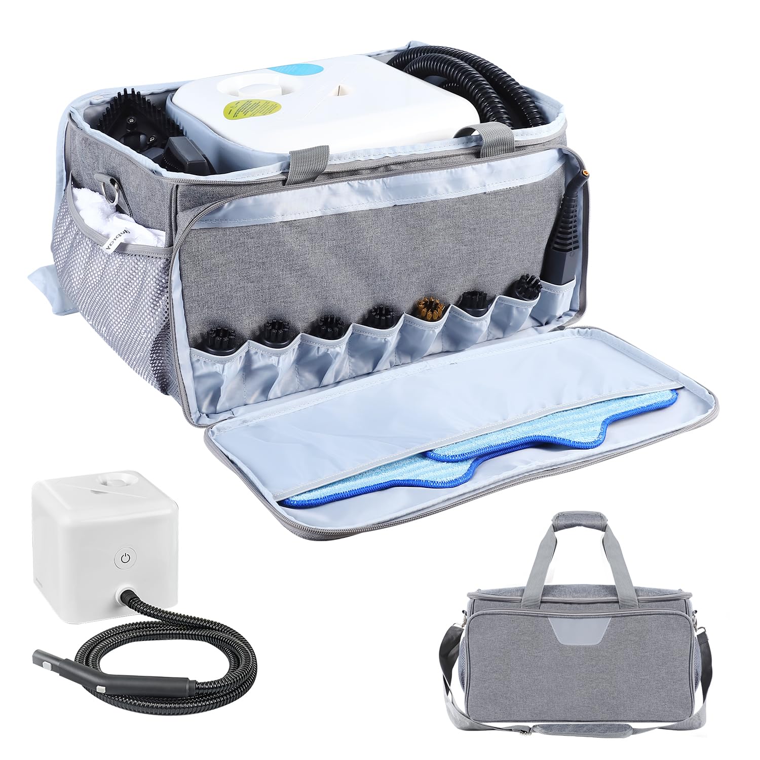 Dupray-Dampfreiniger-Aufbewahrungstasche, kompatibel mit Dupray Dampfreiniger, praktische Tragetasche für Dampfreiniger 